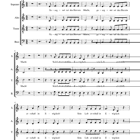 Libro de partituras para piano con texto “La Creación de Haydn”